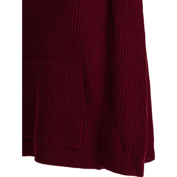 Max Mara Women Wool And Cashmere Cape Dress - Picture 4 of 4